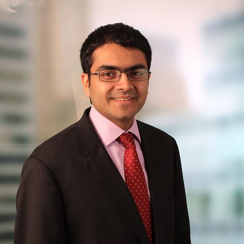 This is a profile image of Rushabh Kapashi